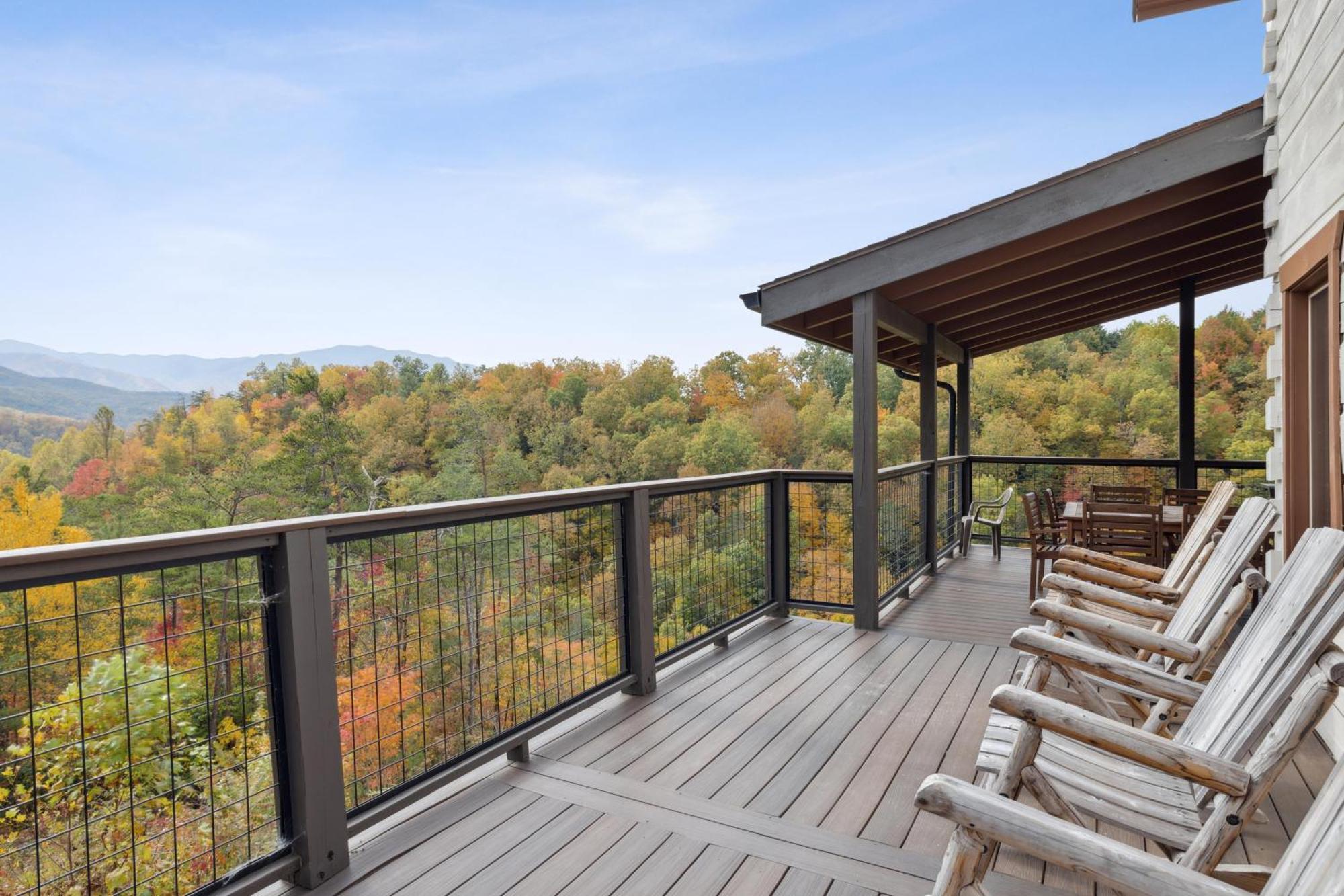 A Grand View Lodge #540 Gatlinburg Extérieur photo
