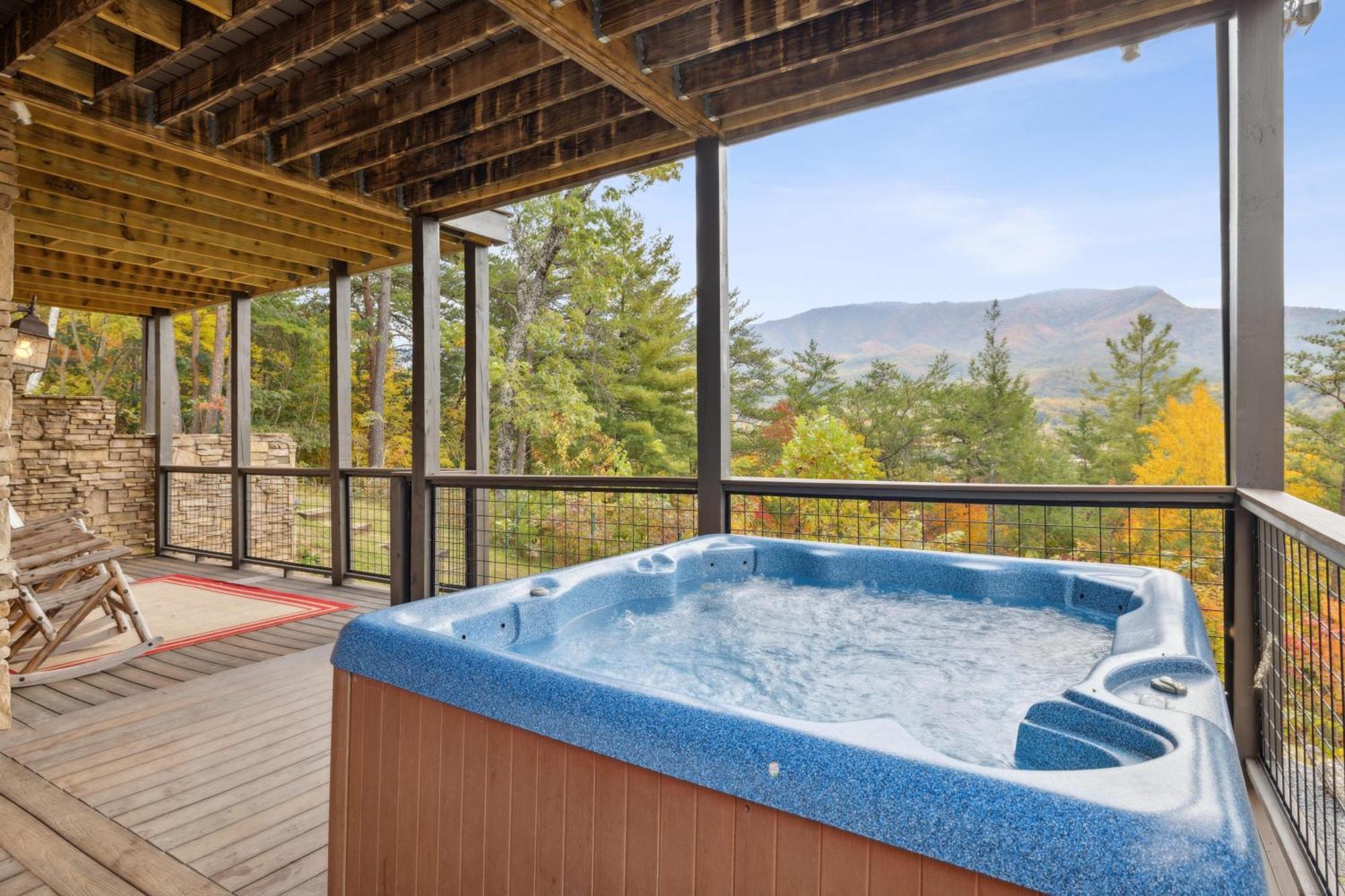 A Grand View Lodge #540 Gatlinburg Extérieur photo