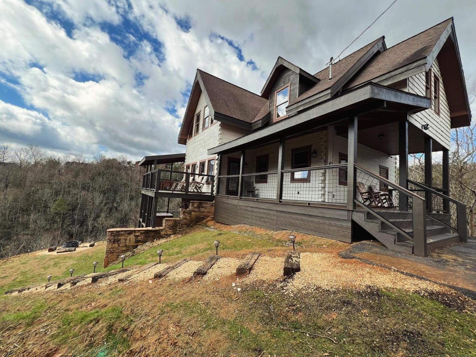 A Grand View Lodge #540 Gatlinburg Extérieur photo