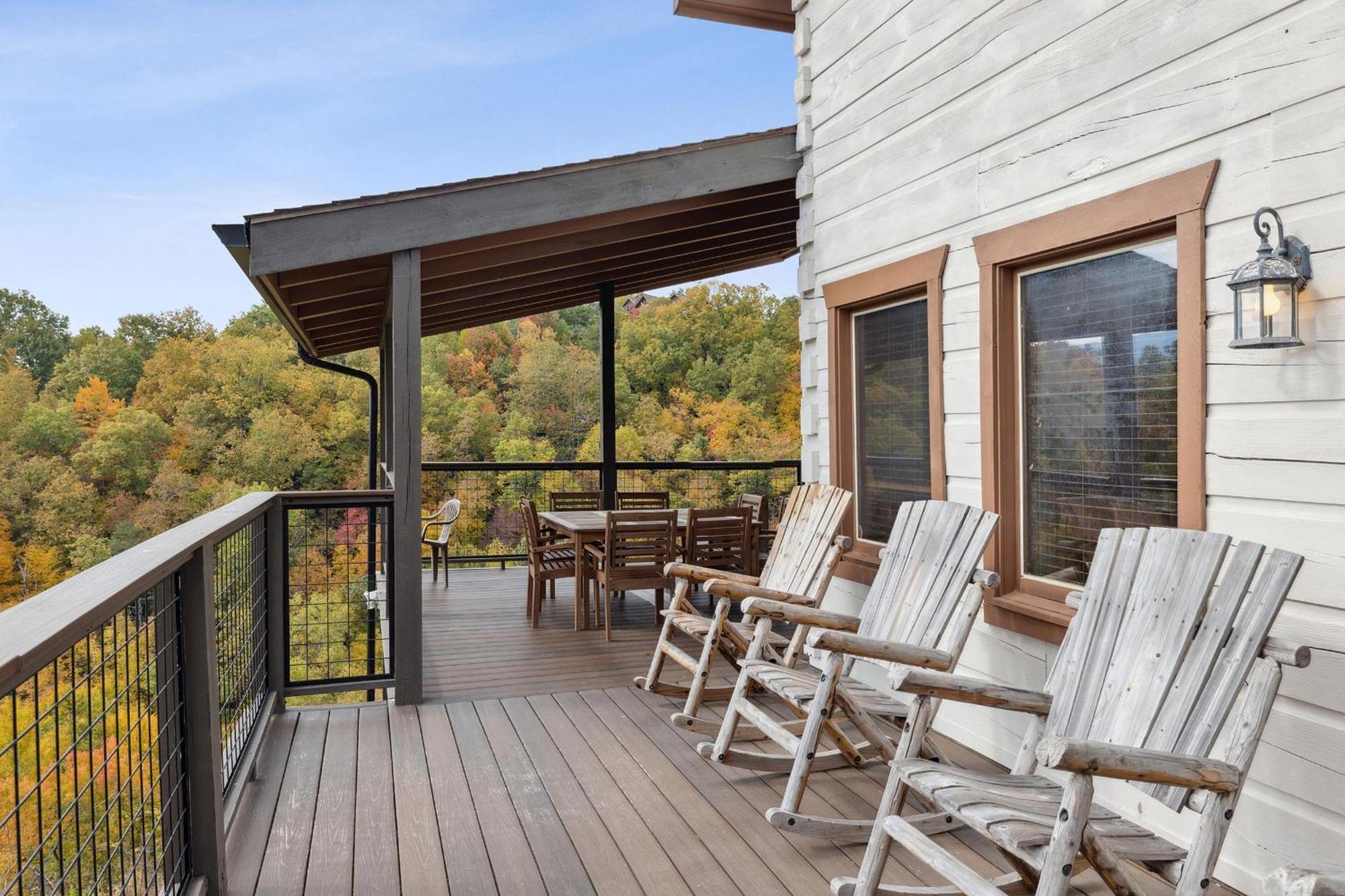 A Grand View Lodge #540 Gatlinburg Extérieur photo